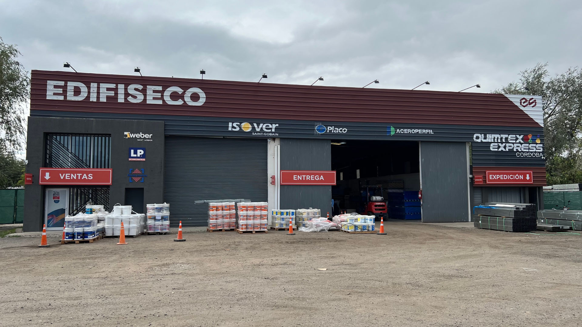 edifiseco materiales para la construccion en seco