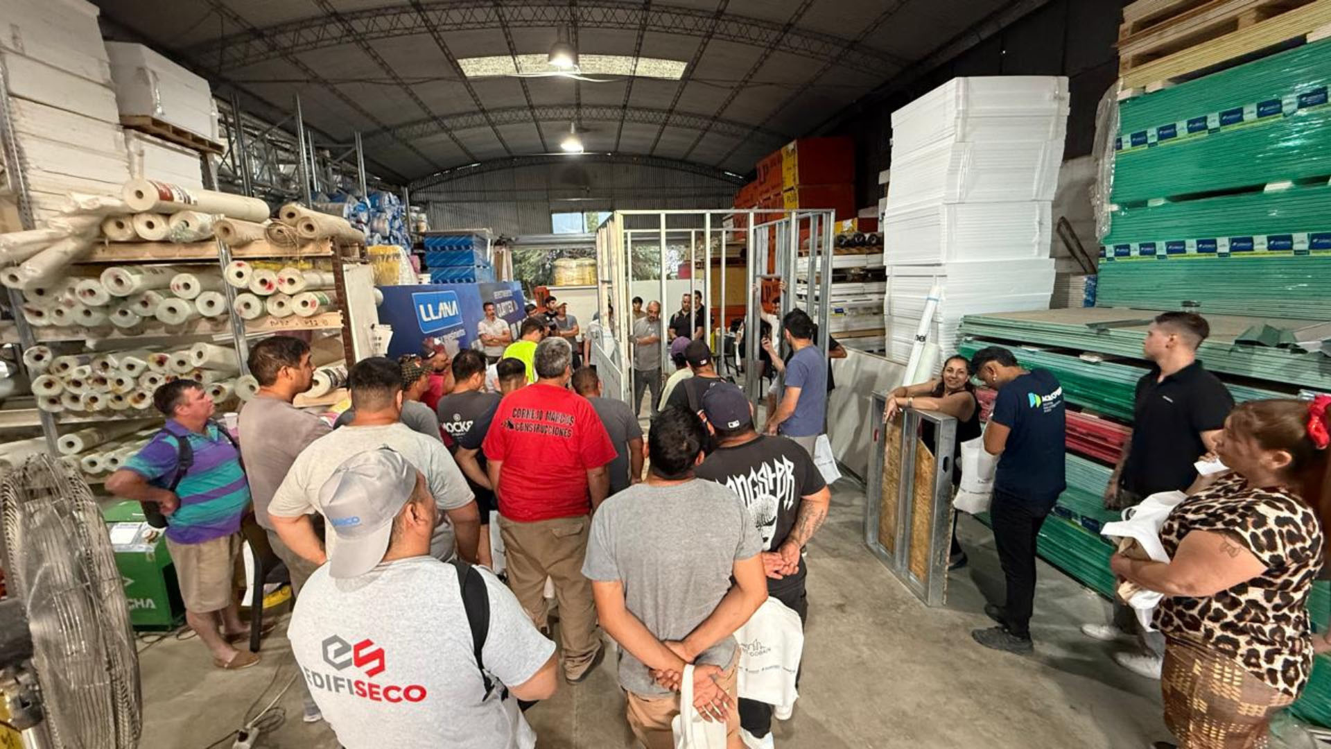 edifiseco materiales para la construccion en seco