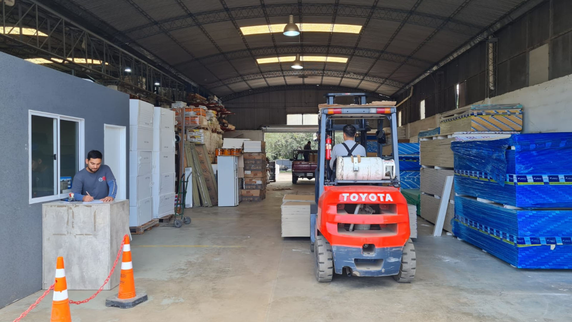 edifiseco materiales para la construccion en seco