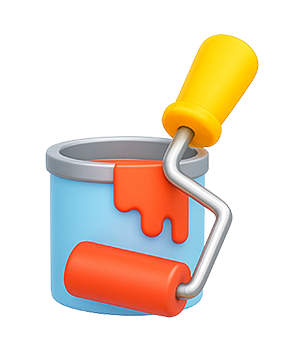 icono pintura y revestimiento plastico 3