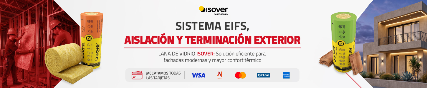 Banners Edifiseco-06 sistema de aislación y terminación exterior isover