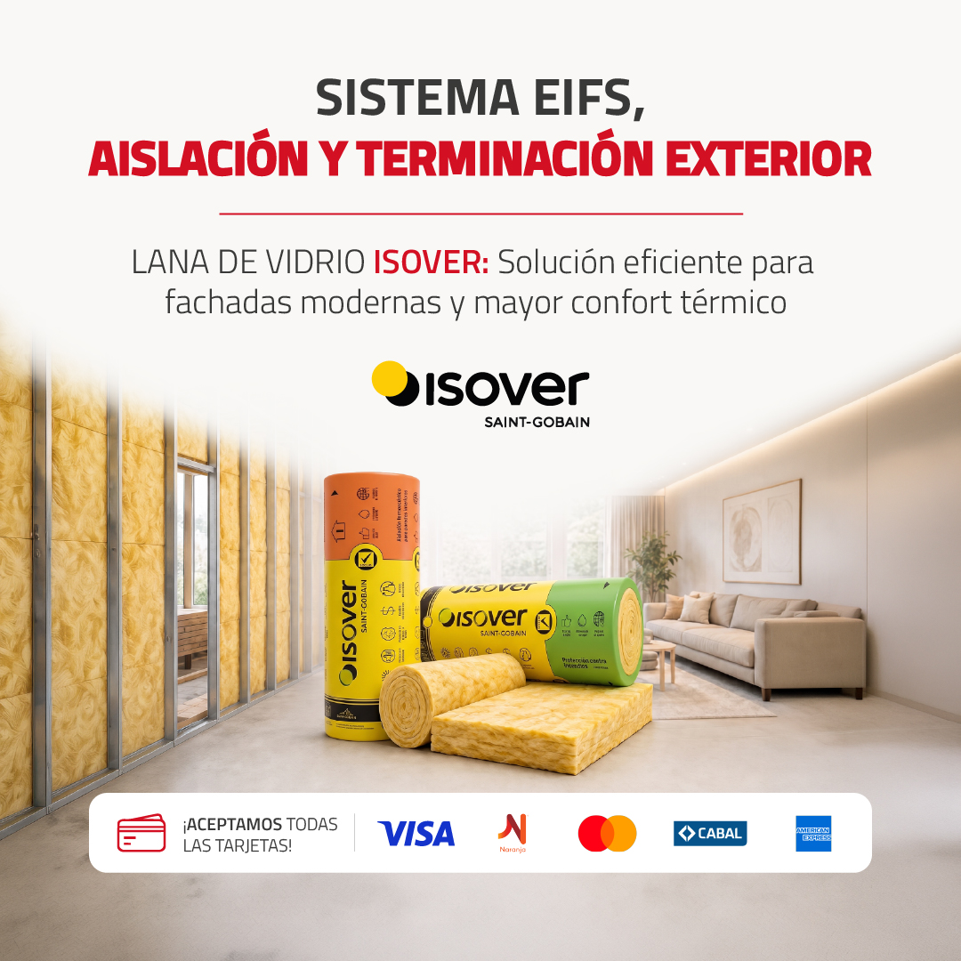 Banners Edifiseco-12 aislacion y terminación exterior isover